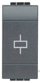 Реле с NO/NC контактами 10А,  250В
LivingLight,  LivingLight AIR,  двухпроводный,   цвет - антрацит,  пластмасса,  L4330/230,  BTicino
 - PULSAL.RU
