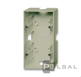 Коробка открытой установки
Basic 55,   цвет - шампань,  пластмасса,  1702-93-507,  2CKA001799A0963,  ABB
 - PULSAL.RU