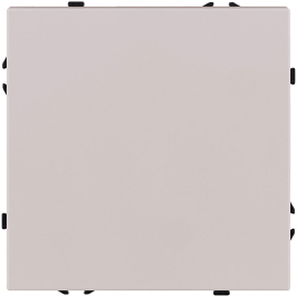 Выключатель
Eclipse,  одноклавишный,  без подсветки,   цвет - кашемир матовый,  пластмасса,  EC-001CM,  Kollinger
 - PULSAL.RU