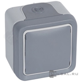 Вывод кабельный
Plexo,   цвет - серый,  пластмасса,  069745,  0 697 45,  Legrand
 - PULSAL.RU