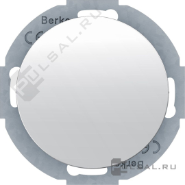 Заглушка без монтажных лапок
R.Classic,   цвет - белый глянцевый,  пластмасса,  10092079,  1009 20 79,  Berker
 - PULSAL.RU