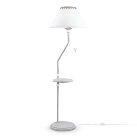 Торшер, Серый, Classic, Elegant
Maytoni,  ARM023-FL-01-S - PULSAL.RU