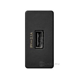 Зарядное устройство USB узкое 2.1А 230В~ цвета графит S27
Simon 27,  USB type-A 5V,  одинарная,   цвет - графит,  пластмасса,  2701097-038,  Simon
 - PULSAL.RU