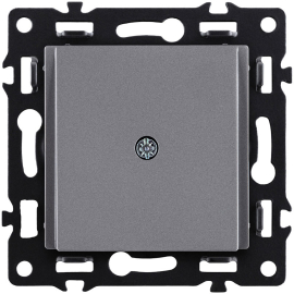 Кабельный вывод
Asthetik,   цвет - серый,  пластмасса,  AS-708GY,  Kollinger
 - PULSAL.RU