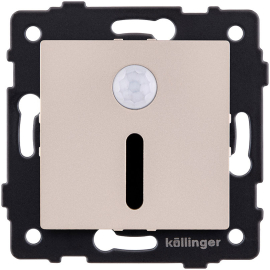 Подсветка ориентационная с датчиком движения
Aspekt,  Eleganz,  Reflex,   цвет - золотой,  пластмасса,  REA-045GD,  Kollinger
 - PULSAL.RU