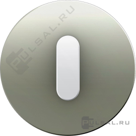 Накладка с белой ручкой
R.Classic,   цвет - нержавеющая сталь,  металл,  1001201400,  10 01 2014 00,  Berker
 - PULSAL.RU