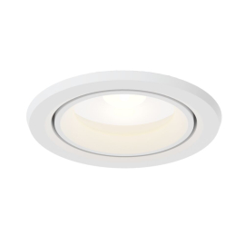 Встраиваемый светильник, Белый, Technical, Downlight
Maytoni,  DL014-6-L9W,  белый,  поворотный,   цоколь - встроенная лампа,   мощность - 9 Вт - PULSAL.RU