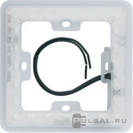 LED-модуль подсветки рамки по контуру, 230 В, 6 мА
Q.7,  168050,  1680 50,  Berker
 - PULSAL.RU