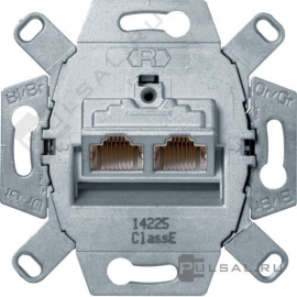 Механизм розетки компьютерной RJ45 Cat.6 (UTP)
R.1,  R.3,  R.8,  R.Classic,  K.1,  K.5,  Q.1,  Q.3,  Q.7,  S.1,  B.3,  B.7,  1930,  Glas,  двойная,  455501,  4555 01,  Berker
 - PULSAL.RU