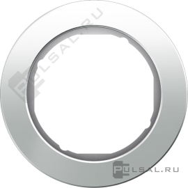 Рамка
R.Classic,  1 пост,   цвет - белый,  белый,  вертикальная,  горизонтальная,  стекло,  10112009,  1011 20 09,  Berker
 - PULSAL.RU