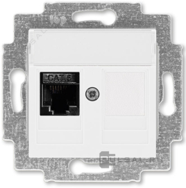 Розетка компьютерная RJ45 Cat.6 + заглушка
Levit,  одинарная,  двойная,   цвет - белый,  пластмасса,  5014H-A61017 03W,  2CHH296117A6003,  ABB
 - PULSAL.RU