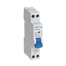 Автомат дифференциального тока NB pro, 1+N полюс, 16А, C, 6 кА,  тип - AC, 30 мА, 689002 Chint, CHINT - PULSAL.RU