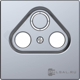 Накладка
D-Life,  телевизионная (TV),  спутниковая (SAT),  радио (R),  двойная,  тройная,   цвет - нержавеющая сталь,  пластмасса,  MTN4123-6036,  MEG4123-6036,  Merten
 - PULSAL.RU