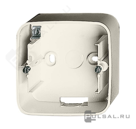 Коробка для накладного монтажа
Valena Allure,   цвет - слоновая кость,  пластмасса,  755561,  7 555 61,  Legrand
 - PULSAL.RU