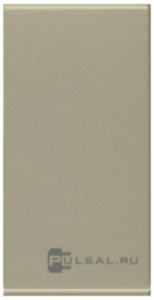 Заглушка
Zenit,   цвет - шампань,  пластмасса,  N2100 CV,  2CLA210000N1901,  ABB
 - PULSAL.RU