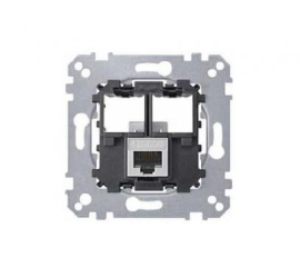 Механизм розетки компьютерной RJ45 Cat.5e (UTP) (прямой ввод)
M-Smart,  M-Plan,  M-Elegance,  M-Pure,  M-Pure Decor,  Antique,  Artec,  D-Life,  одинарная,  MTN4575-0001,  MEG4575-0001,  Merten
 - PULSAL.RU