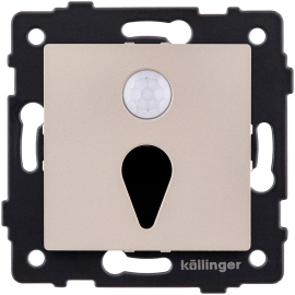 Подсветка ориентационная с датчиком движения
Aspekt,  Eleganz,  Reflex,   цвет - золотой,  пластмасса,  REA-044GD,  Kollinger
 - PULSAL.RU