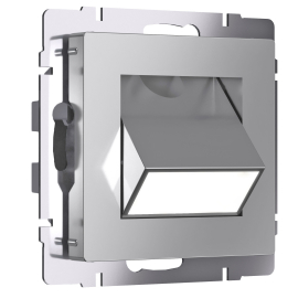 Встраиваемая LED подсветка Turn (серебряный)
Alumax,  Split,  Slab,  Senso,  Baguette,  Acrylic,  Platinum,  Elite,  Snabb,  Stream,  Flock,  Stark,  Fiore,  Favorit,  Diamant,  Aluminium,  Antik,  Metallic,   цвет - серебряный,  пластмасса,  W1154706,  a064561,  Werkel
 - PULSAL.RU