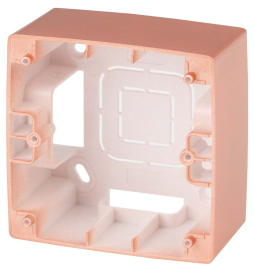 Коробка накладного монтажа
Эра 12,   цвет - медь,  пластмасса,  Б0043168,  12-6101-14,  ЭРА
 - PULSAL.RU