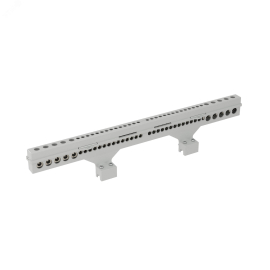 Клеммный блок (2х18мод. + суппорты) в комплекте с крепежом RAM base, 87518DKC, DKC - PULSAL.RU
