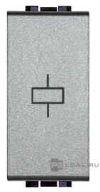 Реле с NO/NC контактами 10А,  250В
LivingLight,  LivingLight AIR,  двухпроводный,   цвет - алюминий,  пластмасса,  NT4330/230,  BTicino
 - PULSAL.RU