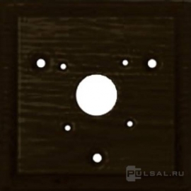 Основание для коробки накладного монтажа
San Sebastian Surface,  Roma Surface,   цвет - венге,  дерево,  FD01521WE,  FEDE
 - PULSAL.RU