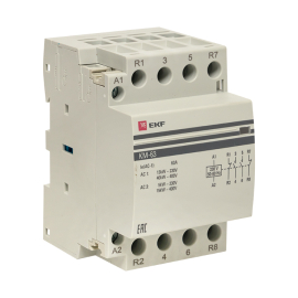 Контактор модульный КМ 63А 2NО+2NC (3 мод,) EKF PROxima PROxima, 2НО+2НЗ, 63А, 220В AC, km-3-63-22, EKF - PULSAL.RU