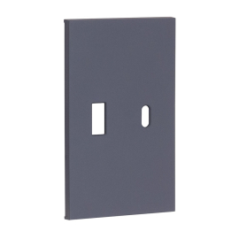 Лицевая панель для зарядки USB
Soft Touch,  USB type-C 5V,  USB type-A 5V,  двойная,   цвет - грифель матовый,  пластмасса,  AL12C,  MEITON
 - PULSAL.RU
