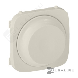 Накладка
Valena Allure,  поворотно-нажимной,  лампы накаливания и галогенные 220В (R),  лампы с индукционным (обмоточным) трансформ.(L),  лампы с электронным (емкостным) трансформ.(C),  диммируемые лампы LED 220В (LEDi тип L),  диммируемые лампы LED 220В (LEDi тип C),   цвет - слоновая кость,  пластмасса,  752046,  7 520 46,  Legrand
 - PULSAL.RU