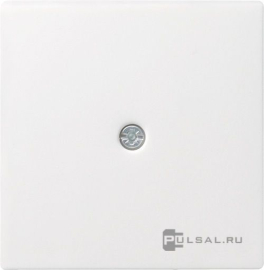 Накладка для кабельного вывода
Studio,  Standard 55,  E2,  E3,  Event,  Esprit,  ClassiX,  ClassiX Art,  E22,   цвет - белый глянцевый,  пластмасса,  027403,  0274 03,  Gira
 - PULSAL.RU