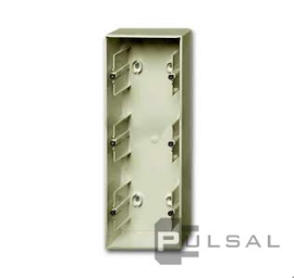 Коробка открытой установки
Basic 55,   цвет - шампань,  пластмасса,  1703-93-507,  2CKA001799A0964,  ABB
 - PULSAL.RU