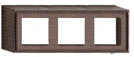 Коробка накладного монтажа
Roma Surface,   цвет - медь состаренная (rustic copper),  металл,  FD01503RC,  FEDE
 - PULSAL.RU