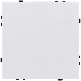 Выключатель
Eclipse,  одноклавишный,  без подсветки,   цвет - белый глянцевый,  пластмасса,  EC-001WG,  Kollinger
 - PULSAL.RU