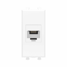 Розетка телефонная
Avanti,  одинарная,   цвет - белое облако,  пластмасса,  4400611DKC,  DKC_4400611,  DKC
 - PULSAL.RU