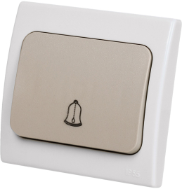 Кнопка 6A
Вуокса,  одноклавишный,   цвет - серый,  пластмасса,  IP 54,  SQ1803-0106,  TDM
 - PULSAL.RU