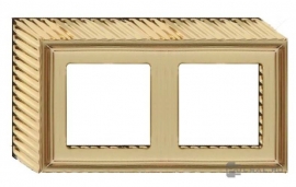 Коробка накладного монтажа
Roma Surface,   цвет - золото блестящее (bright gold),  металл,  FD01502OB,  FEDE
 - PULSAL.RU