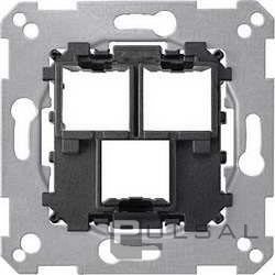Суппорт для разъема Modular Jack
M-Smart,  M-Plan,  M-Elegance,  M-Pure,  M-Pure Decor,  Antique,  D-Life,  MTN4575-0000,  MEG4575-0000,  Merten
 - PULSAL.RU