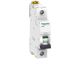 Автоматический выключатель Acti 9 iC60N, 1 полюс, 63А, C, 6 кА, A9F79163, Schneider Electric - PULSAL.RU