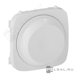 Накладка
Valena Allure,  поворотно-нажимной,  лампы накаливания и галогенные 220В (R),  лампы с индукционным (обмоточным) трансформ.(L),  лампы с электронным (емкостным) трансформ.(C),  диммируемые лампы LED 220В (LEDi тип L),  диммируемые лампы LED 220В (LEDi тип C),   цвет - белый,  пластмасса,  752045,  7 520 45,  Legrand
 - PULSAL.RU