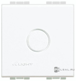 Заглушка  выламываемой вставкой
LivingLight,  LivingLight AIR,   цвет - белый,  пластмасса,  N4951,  BTicino
 - PULSAL.RU