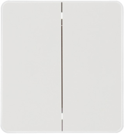 Выключатель для жалюзи
Miele Round,  без фиксации,  без подсветки,   цвет - перламутр,  пластмасса,  KR-78-0711-1,  Kranz
 - PULSAL.RU