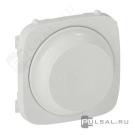 Накладка
Valena Allure,  поворотно-нажимной,  лампы накаливания и галогенные 220В (R),  лампы с индукционным (обмоточным) трансформ.(L),  лампы с электронным (емкостным) трансформ.(C),  диммируемые лампы LED 220В (LEDi тип L),  диммируемые лампы LED 220В (LEDi тип C),   цвет - жемчуг / перламутр,  пластмасса,  752049,  7 520 49,  Legrand
 - PULSAL.RU