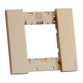 Рамка
Soft Touch,  1 пост,   цвет - шампань матовый,  горизонтальная,  пластмасса,  AA4802ACH,  MEITON
 - PULSAL.RU