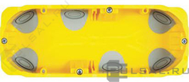 Монтажная коробка 183x71x52 мм
Living Now,  Axolute,  LivingLight,  LivingLight AIR,  для полых стен и гипрока,  PB506N,  BTicino
 - PULSAL.RU