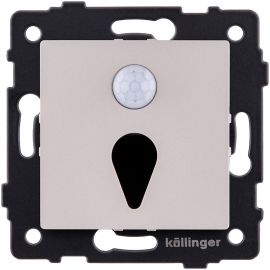 Подсветка ориентационная с датчиком движения
Aspekt,  Eleganz,  Reflex,   цвет - кашемир матовый,  пластмасса,  REA-044CM,  Kollinger
 - PULSAL.RU