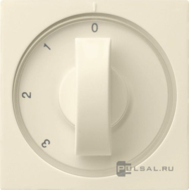 Накладка поворотного выключателя
Standard 55,  Event,  Esprit,  ClassiX,  ClassiX Art,   цвет - кремовый глянцевый,  пластмасса,  066901,  0669 01,  Gira
 - PULSAL.RU