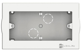 Коробка для настенного монтажа
LivingLight,   цвет - белый,  пластмасса,  504BI,  BTicino
 - PULSAL.RU