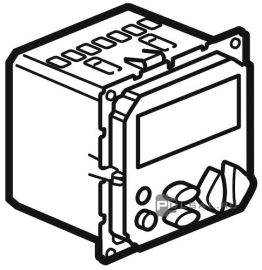 Модуль локального управления с ЖК-экраном
Celiane,  067323,  0 673 23,  Legrand
 - PULSAL.RU