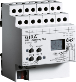Шлюз DALI EIB/KNX
218000,  2180 00,  Gira
 - PULSAL.RU
