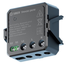 Умное реле
AtlasDesign Smart,  Умный дом Sber,   цвет - черный,  пластмасса,  SBDV-00050,  SBDV-00050,  SberDevices
 - PULSAL.RU